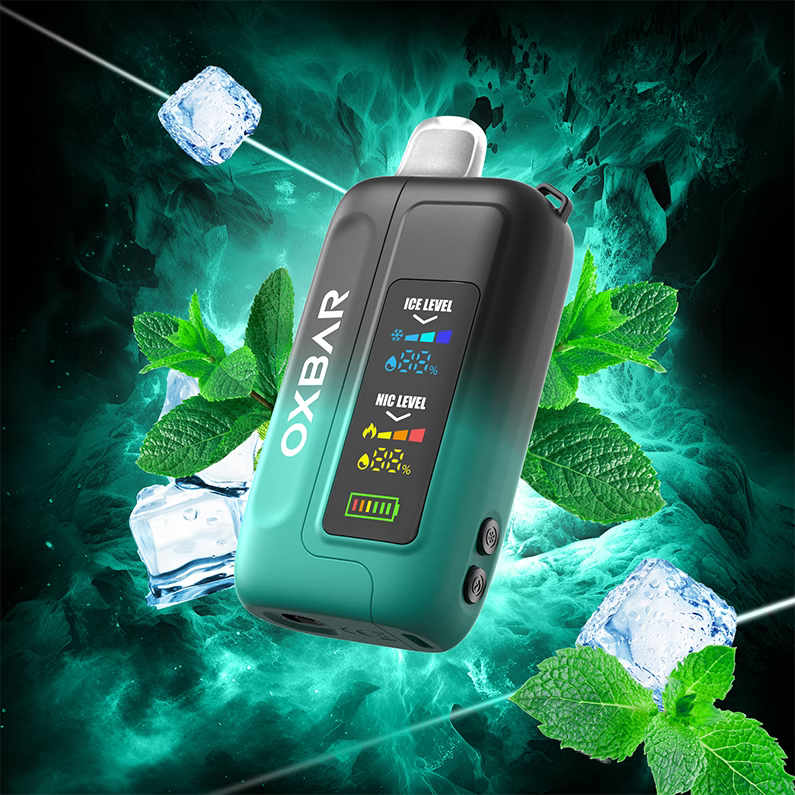 OXBAR ICE-NIC 35K