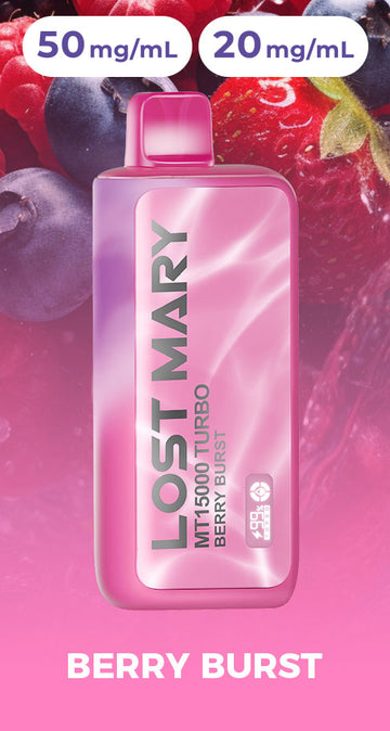 LOST MARY MT15000 TURBO