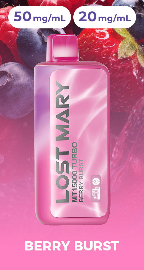 LOST MARY MT15000 TURBO